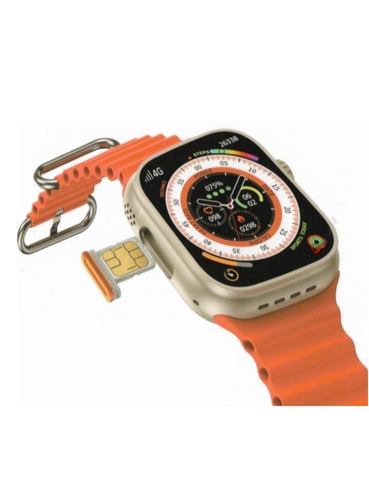 Smartberry C90 Ultra Full Android 4g Sim Watch