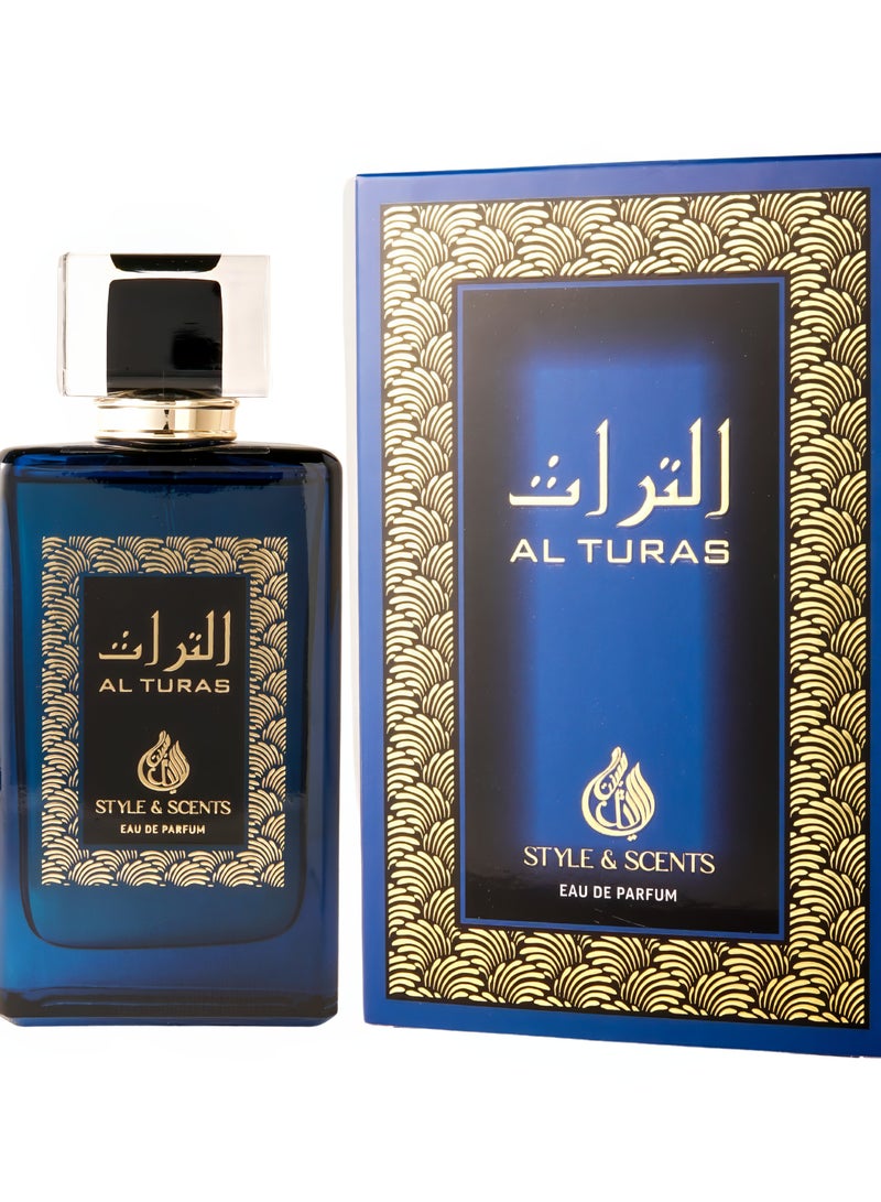 Al Turas 100ml Eau De Parfum for unisex