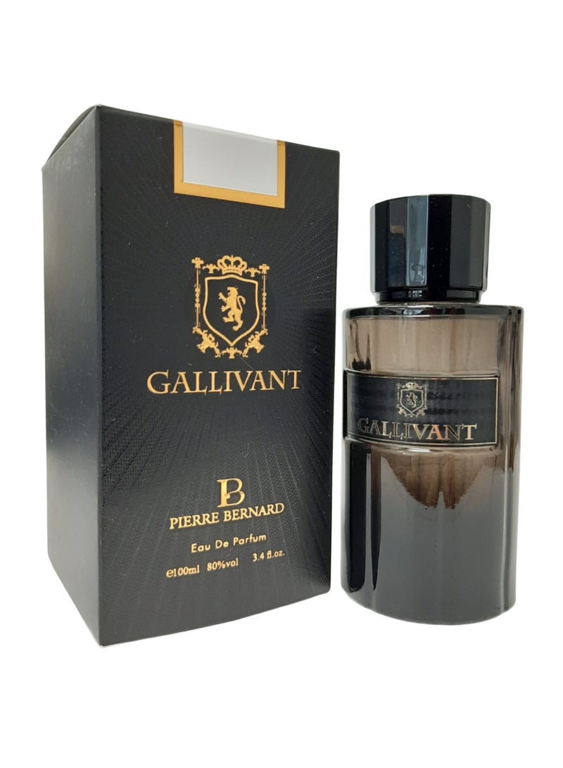 Gallivant 100 ml Eau De Parfum for men