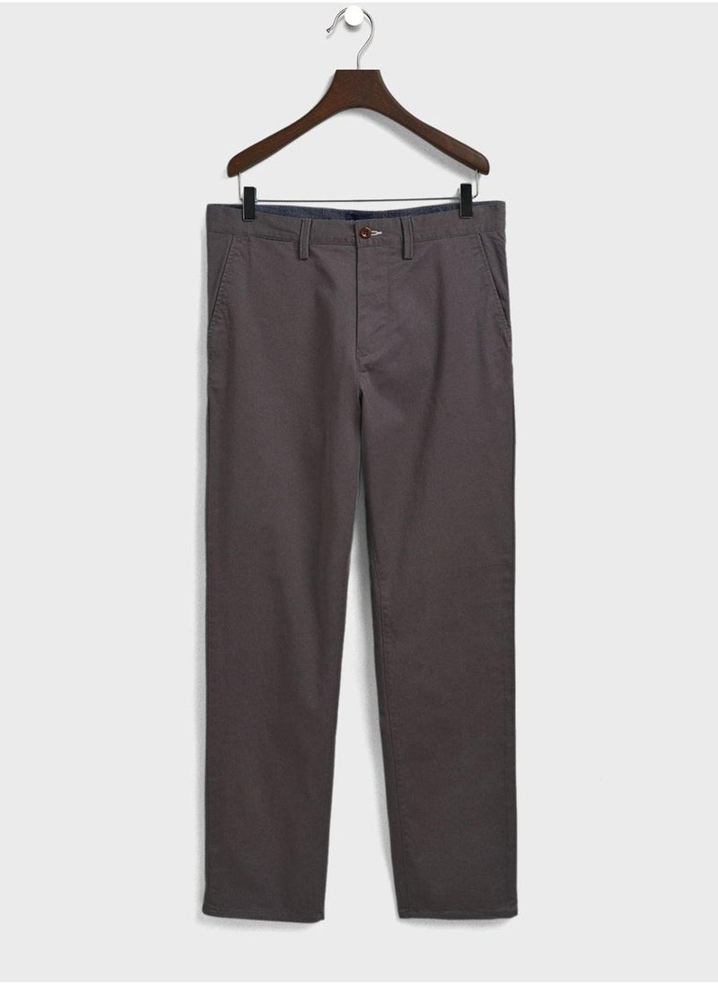 Essential Regular Fit Chinos