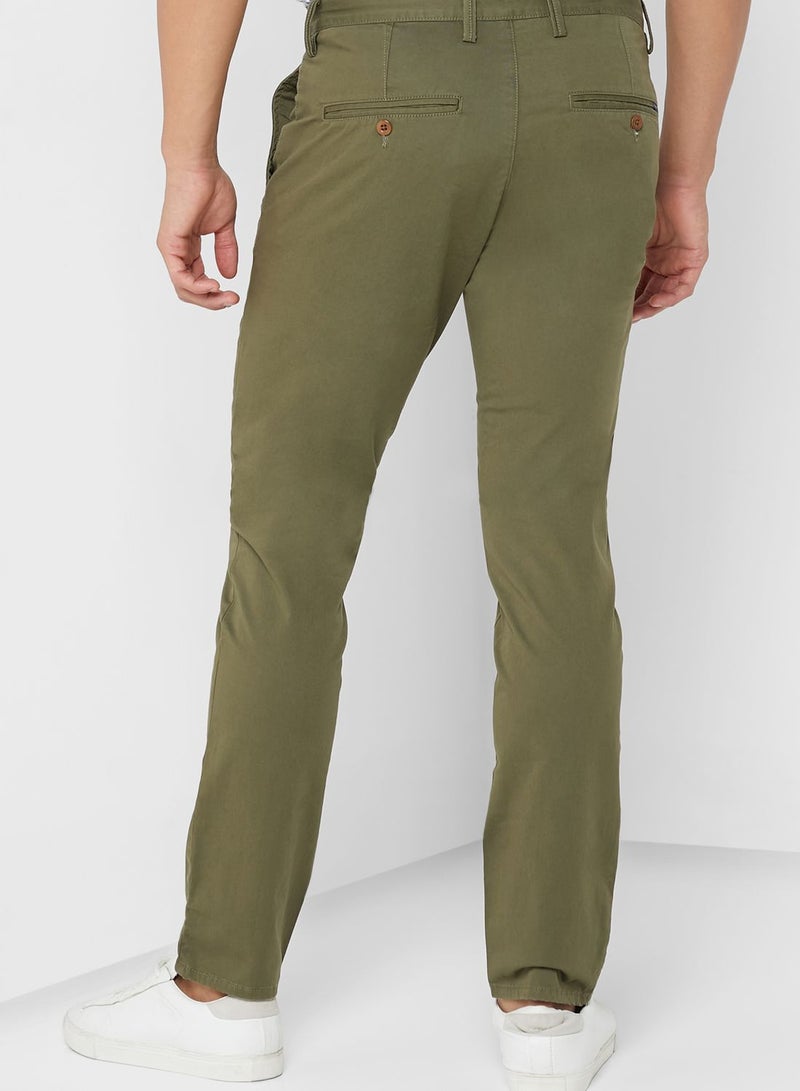 Essential Slim Fit Chinos