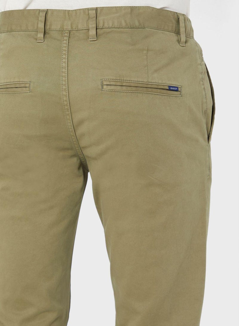 Slim Fit Chinos