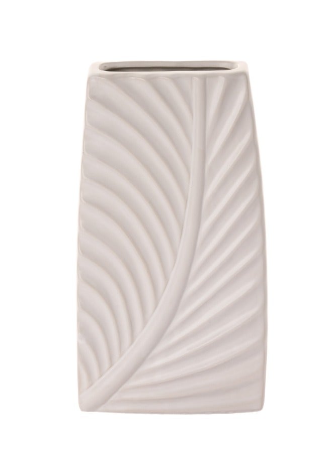 Ceramic Vase Style  Stylish ceramic vase with unique design elements for a modern look