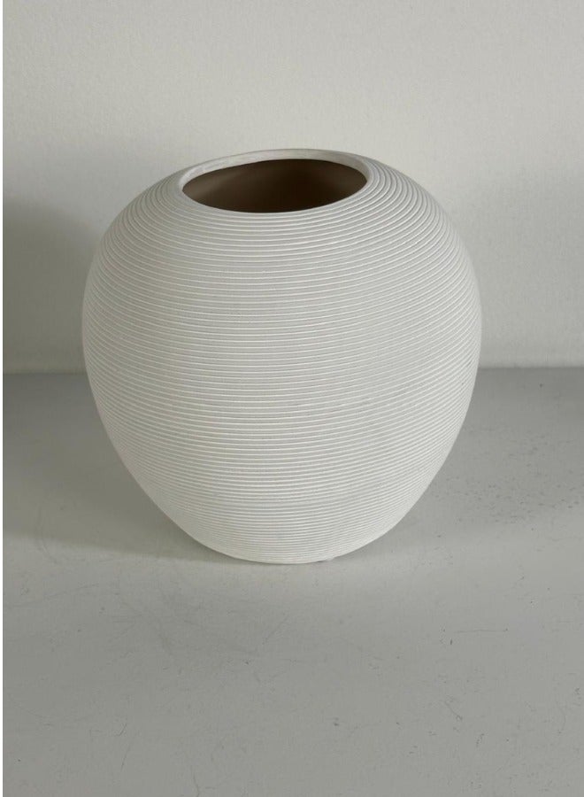 Ceramic Vase Glam  Glamorous ceramic vase with stylish design for elegant settings