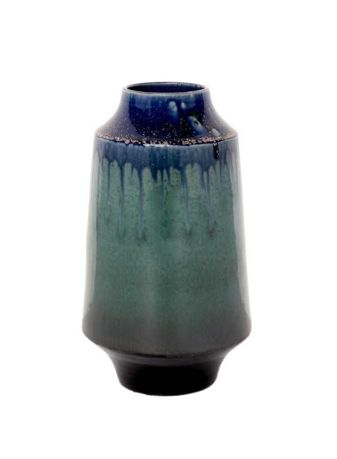 Glass Vase Matt  Matte finish glass vase with a sleek design for modern decor