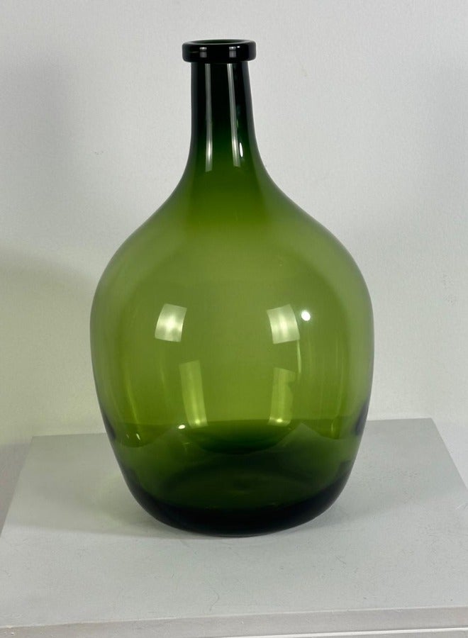 Glass Vase Bottle  Unique bottle shaped vase, perfect for creative floral arrangements