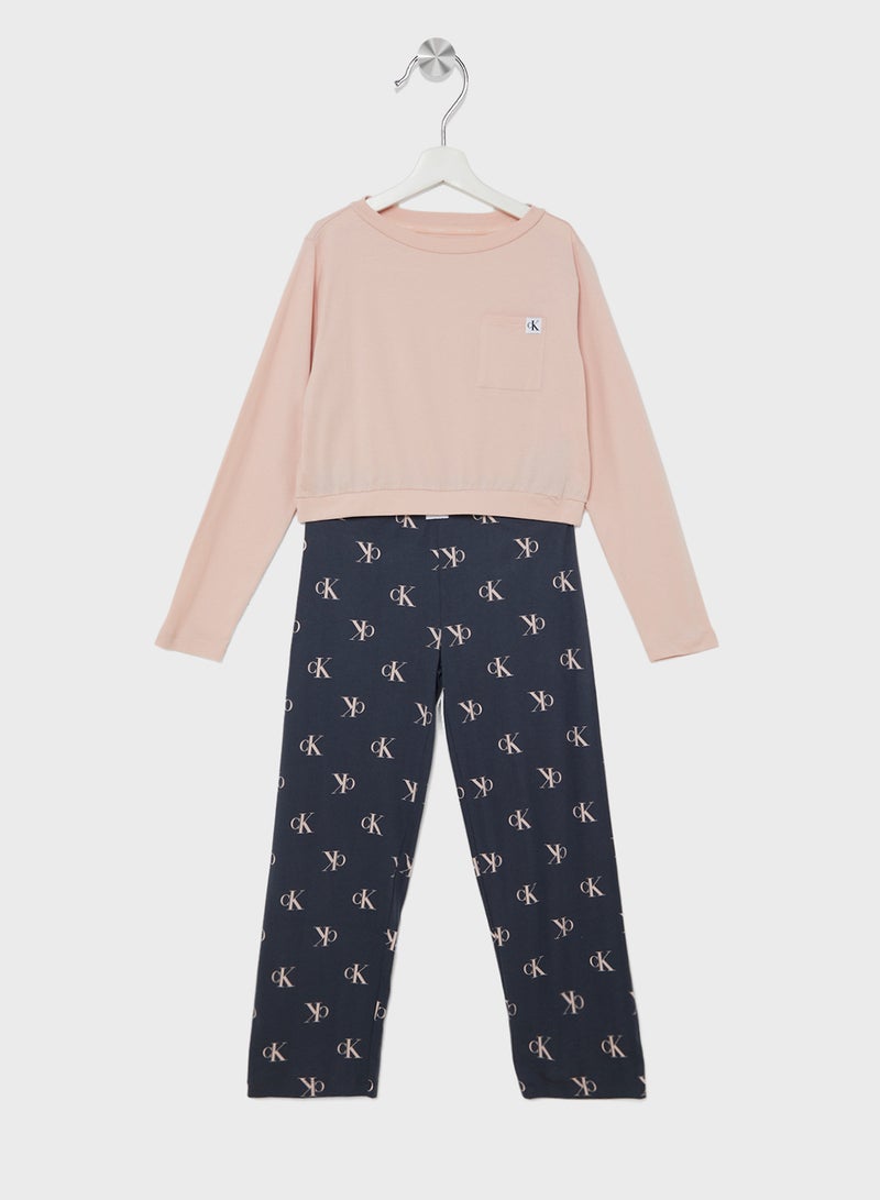 Youth Long Pyjama Set