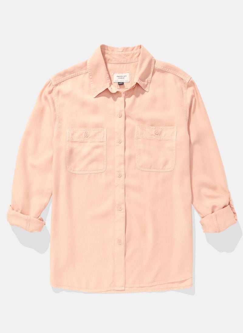 Longsleeve Button-Up Shirt