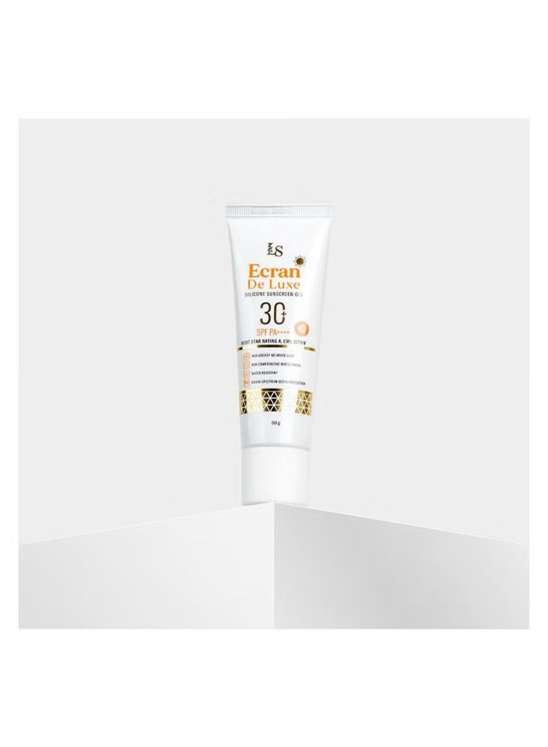 Ecran de Luxe Mineral Sunscreen Gel SPF 30 PA++ + + Matte Finish