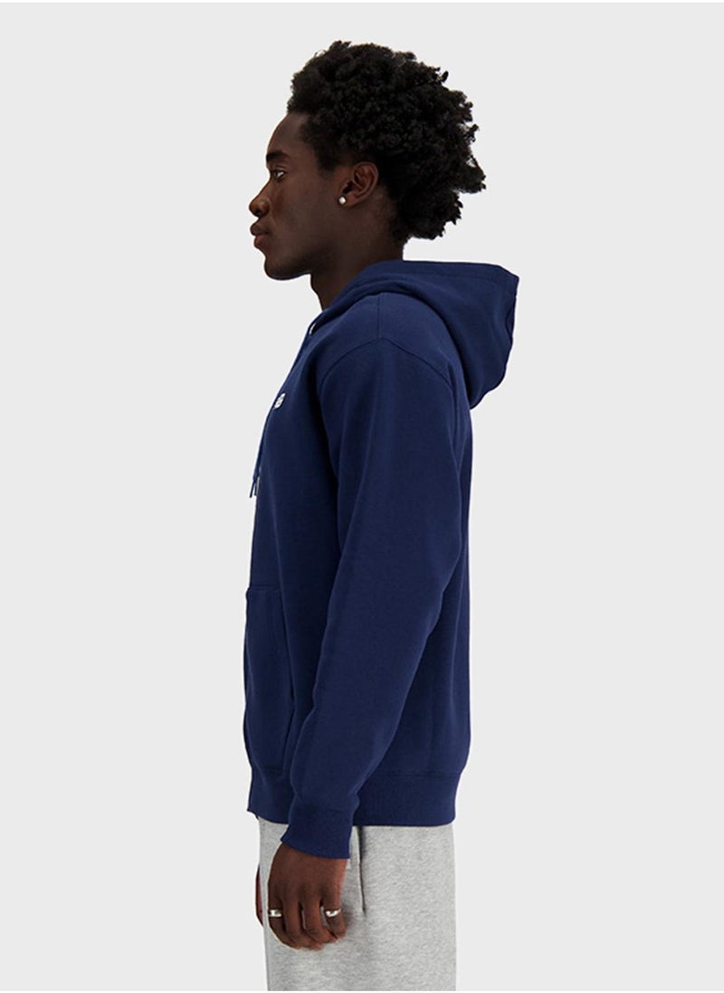 Essential Logo French Terry Jacket