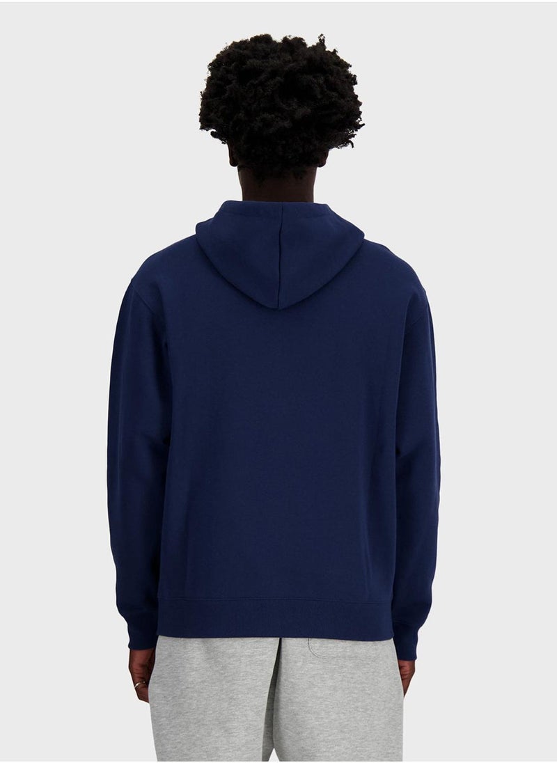 Essential Logo French Terry Jacket