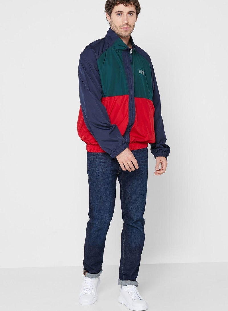 Color Block Jacket