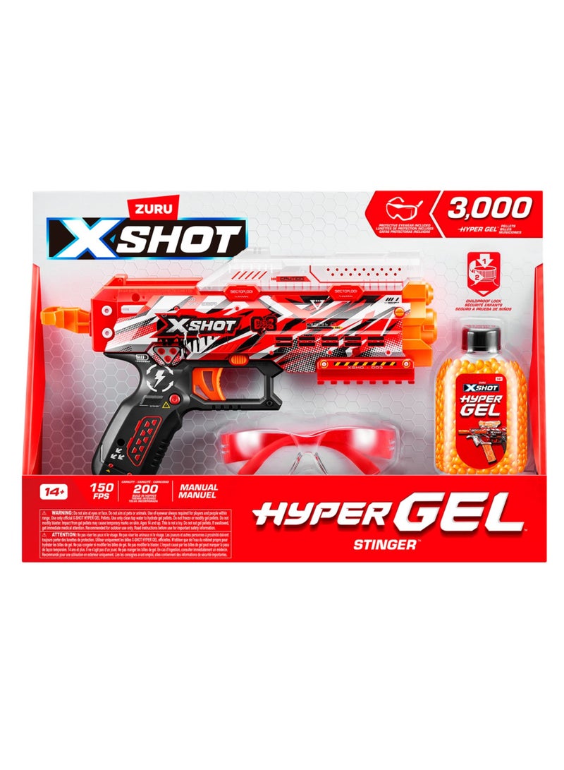 X-Shot Hyper Gel Stinger Blaster