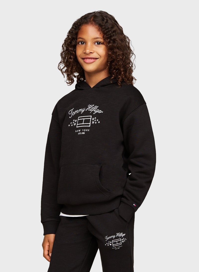 Kids Graphic Hoodies