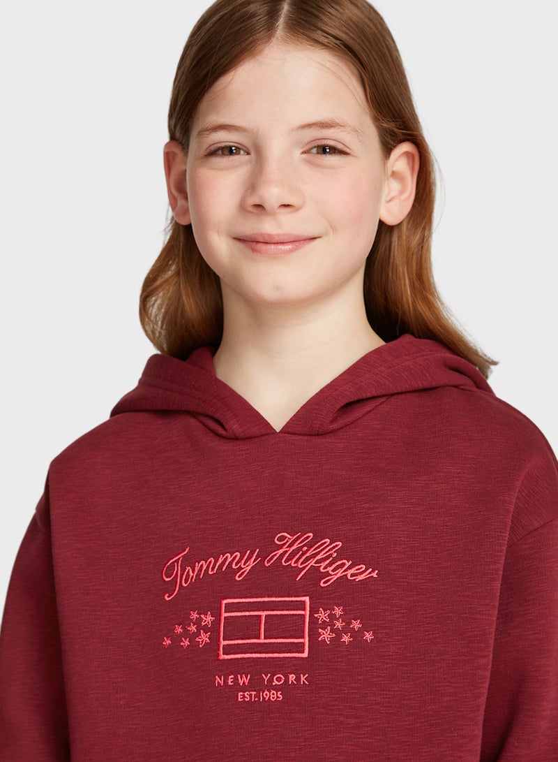 Kids Graphic Hoodies