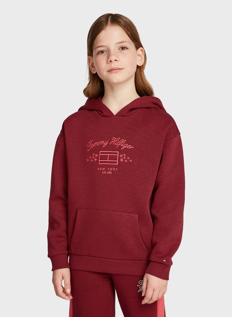 Kids Graphic Hoodies