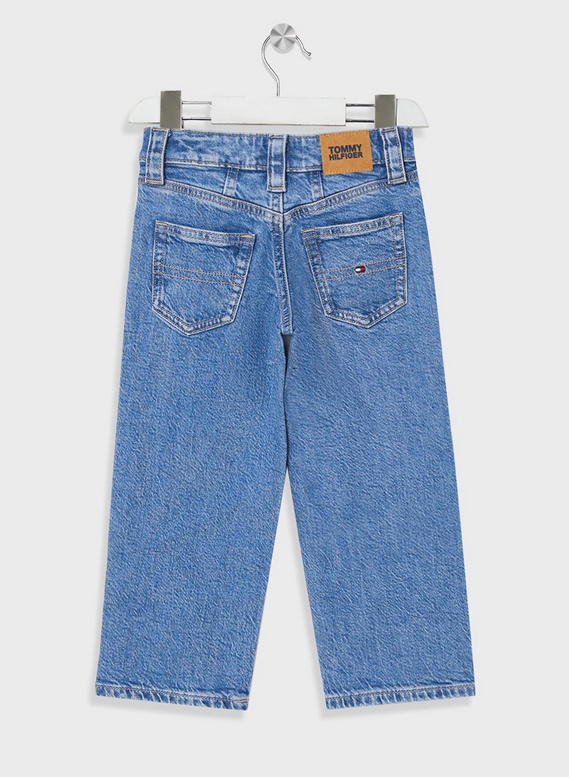 Kids Straight Fit Jeans