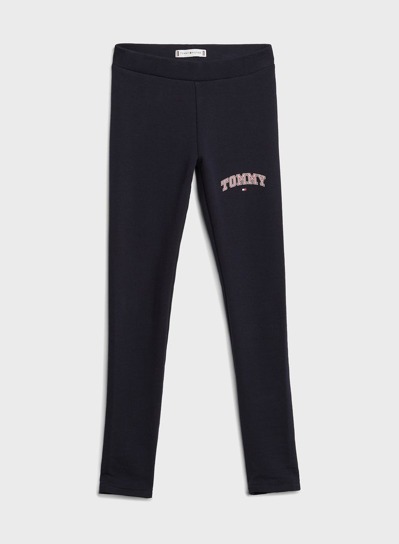 Kids Logo Leggings