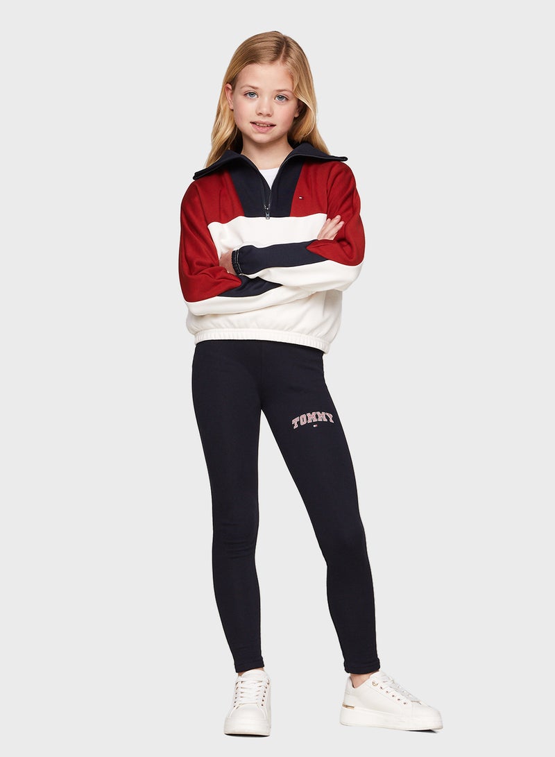 Kids Logo Leggings