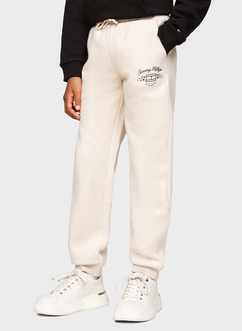 Kids Logo Sweatpants