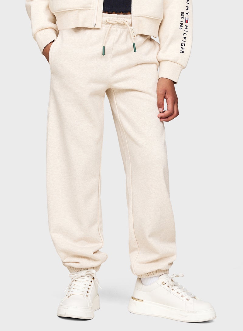 TOMMY FOIL SWEATPANT