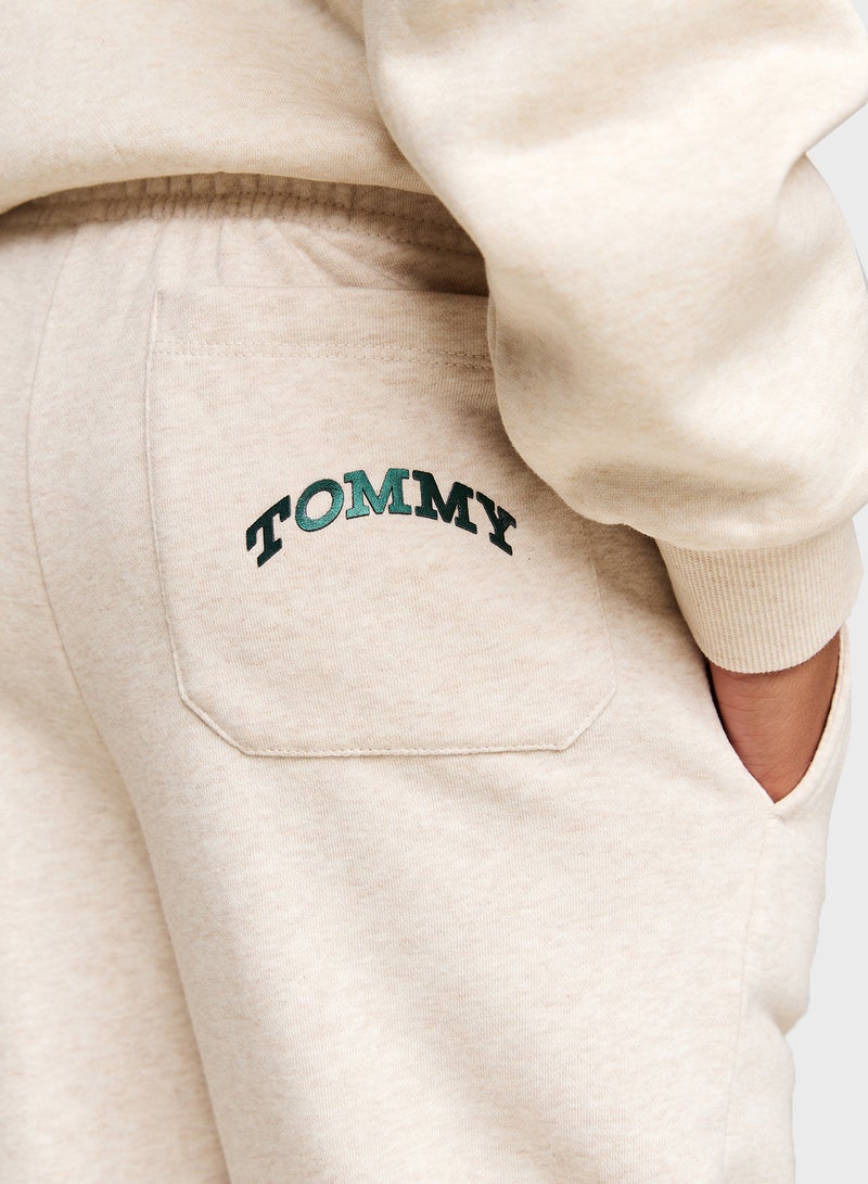 TOMMY FOIL SWEATPANT