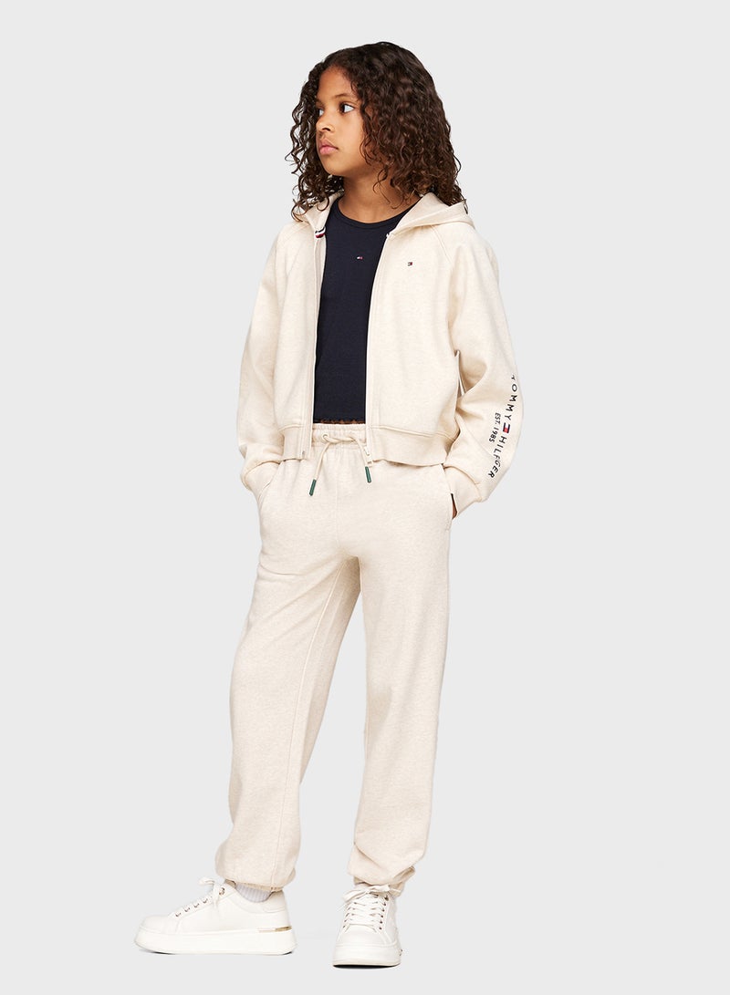 TOMMY FOIL SWEATPANT