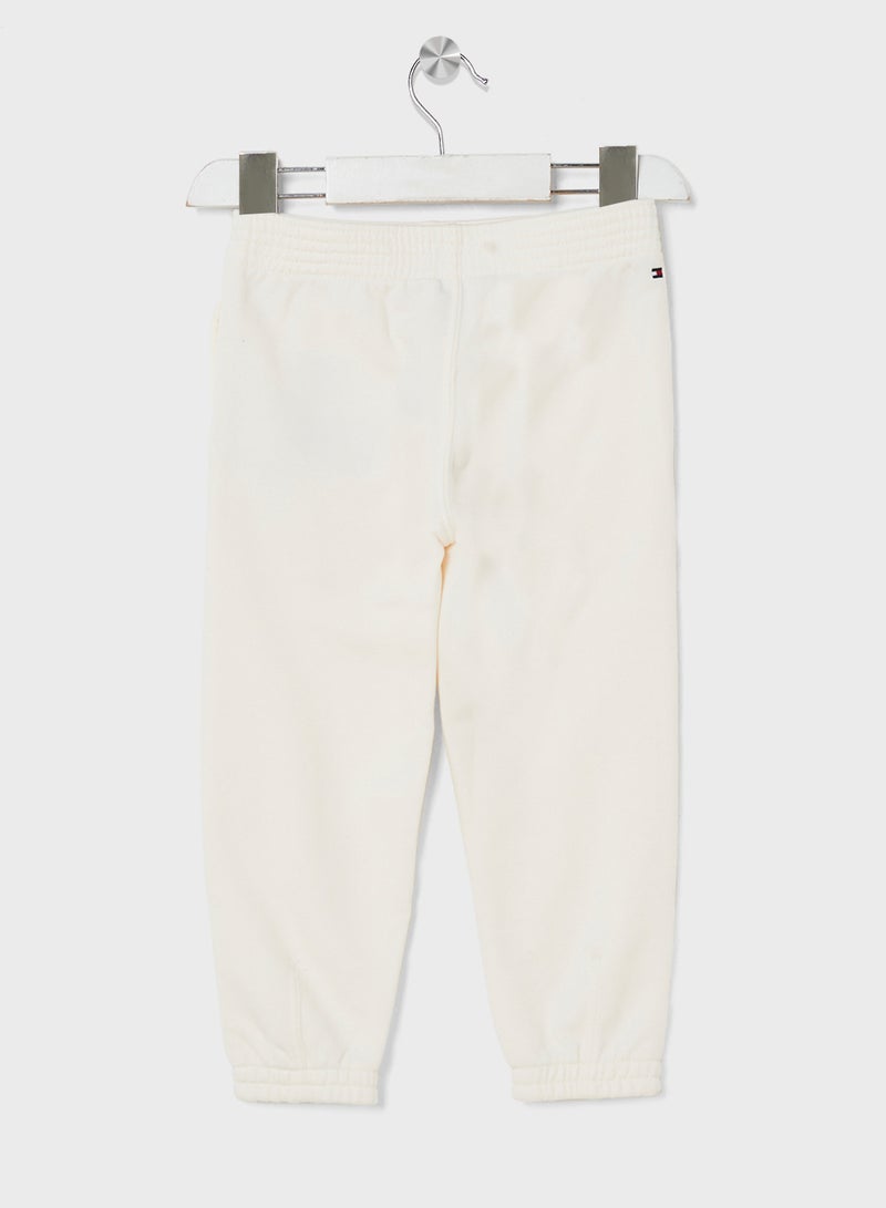 Kids Logo Cuffed Sweatpants