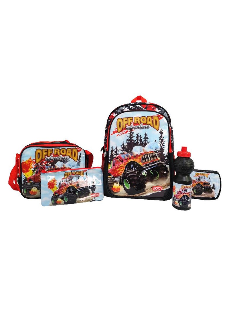 Roco Off Road 5-in-1 Value Set Backpack with Accessory