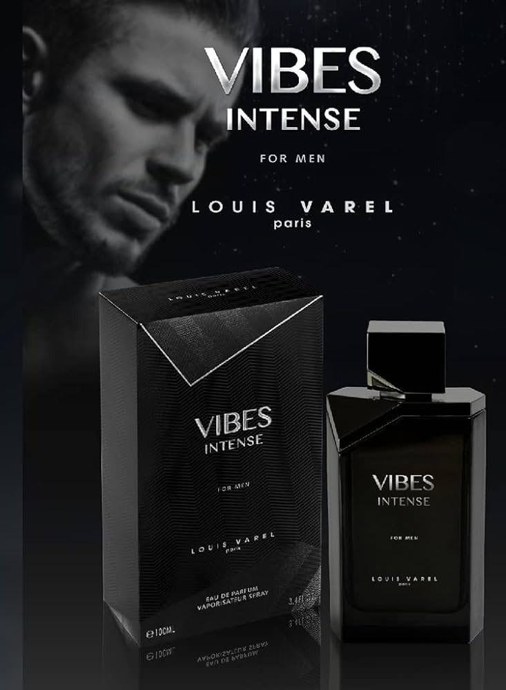 LOUIS VAREL VIBES INTENSE EDP MEN 100ML