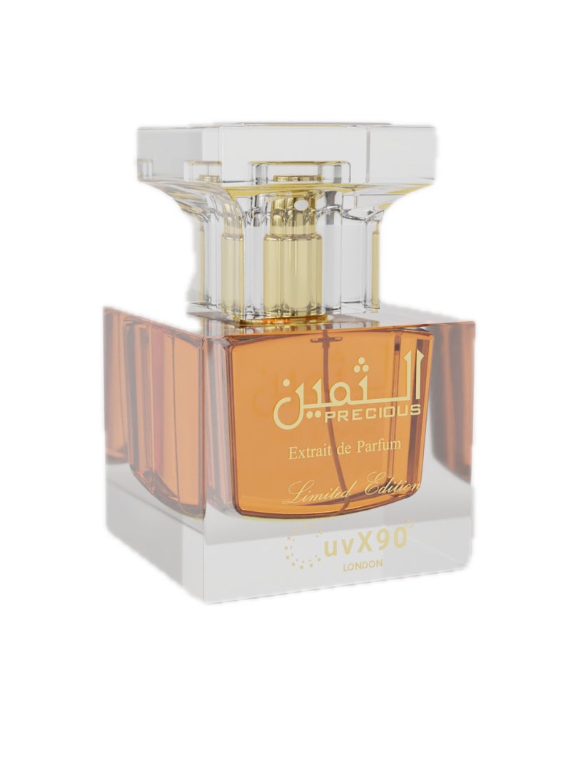 Precious Parfum By uvX90 London Extrait De Parfum 50 ML | Limited Edition