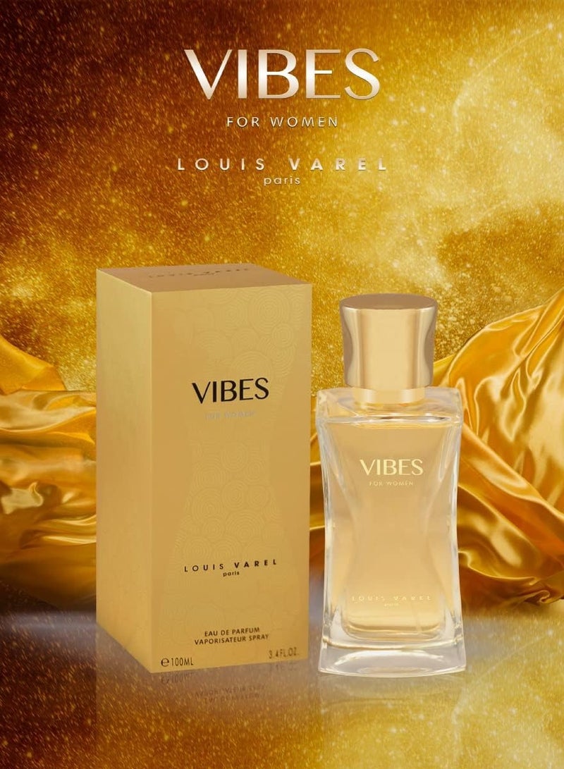 LOUIS VAREL VIBES WOMEN EDP 100ML