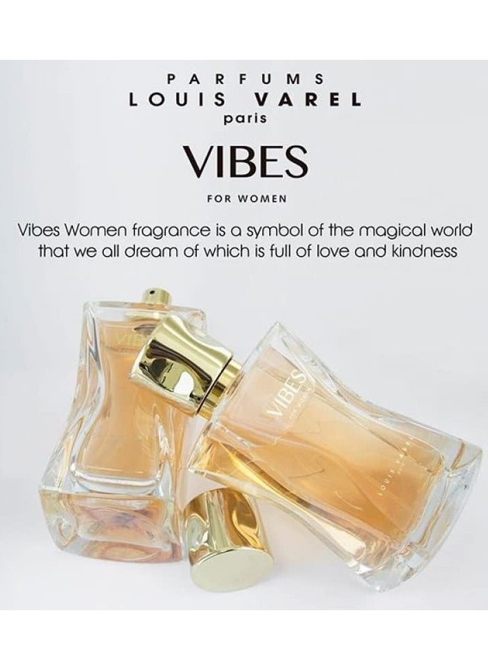 LOUIS VAREL VIBES WOMEN EDP 100ML