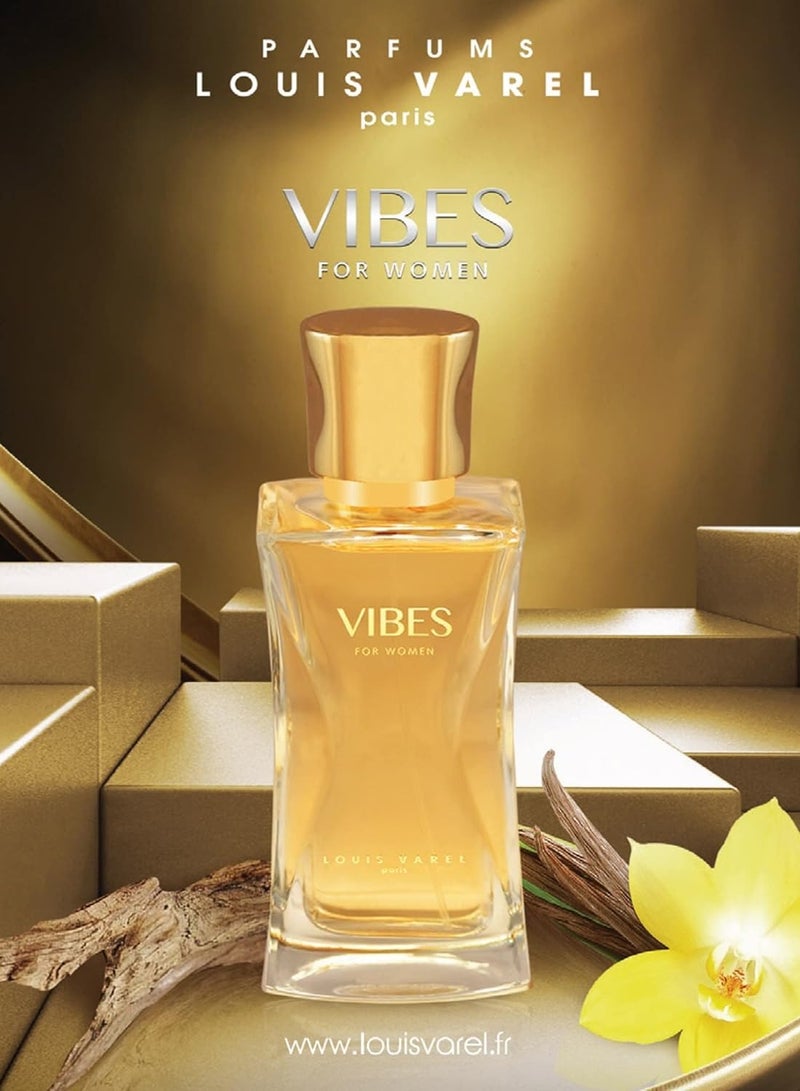 LOUIS VAREL VIBES WOMEN EDP 100ML