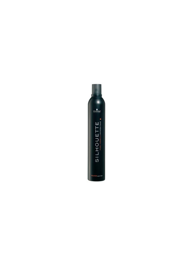 Schwarzkopf Professional Silhouette Super Hold Mousse 500ml