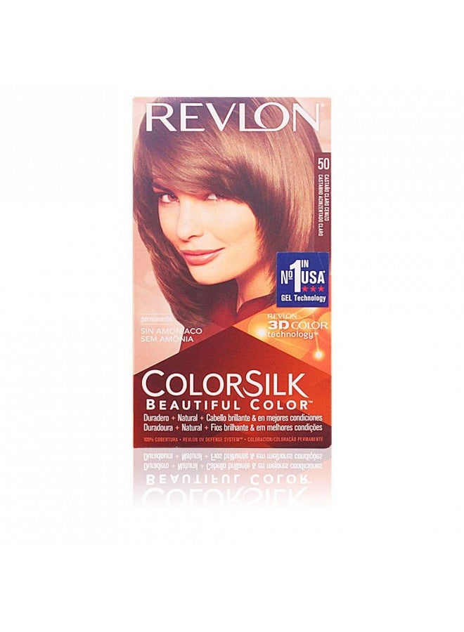 Revlon Colorsilk Haircolor, Light Ash Brown (Pack Of 3)