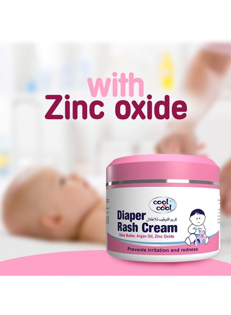 Diaper Rash Cream, Prevents Baby Skin From Redness And Irritation 150ml