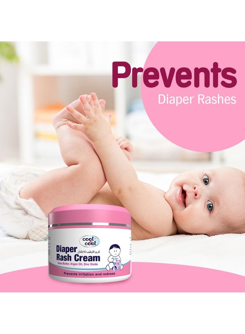 Diaper Rash Cream, Prevents Baby Skin From Redness And Irritation 150ml