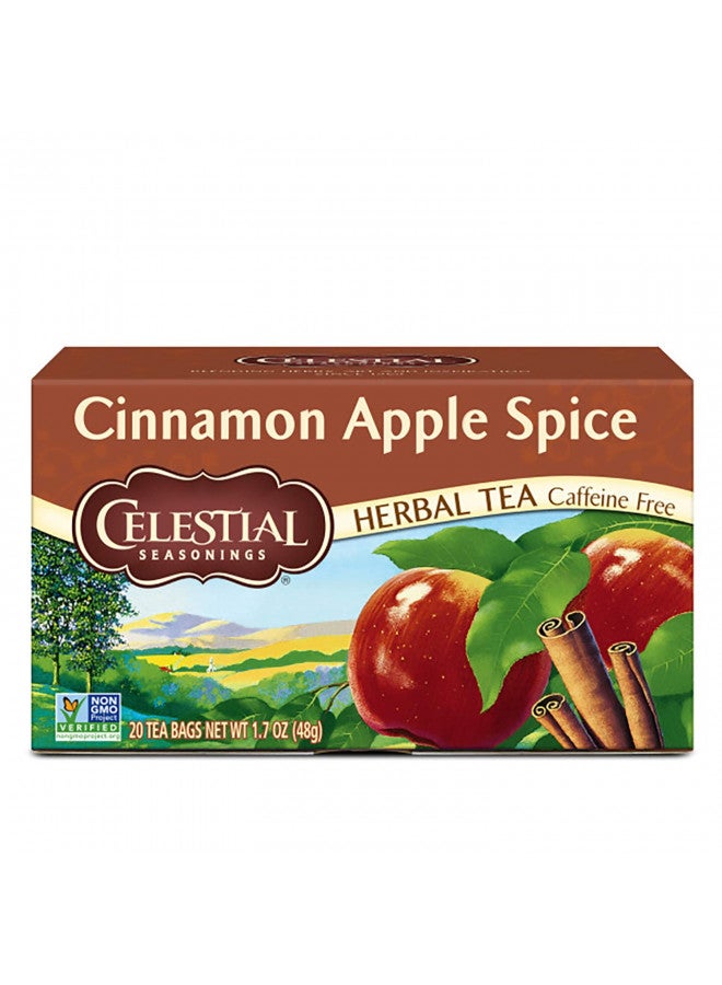 Celestial Seasonings Herbal Tea, Cinnamon Apple Spice, 20 Count