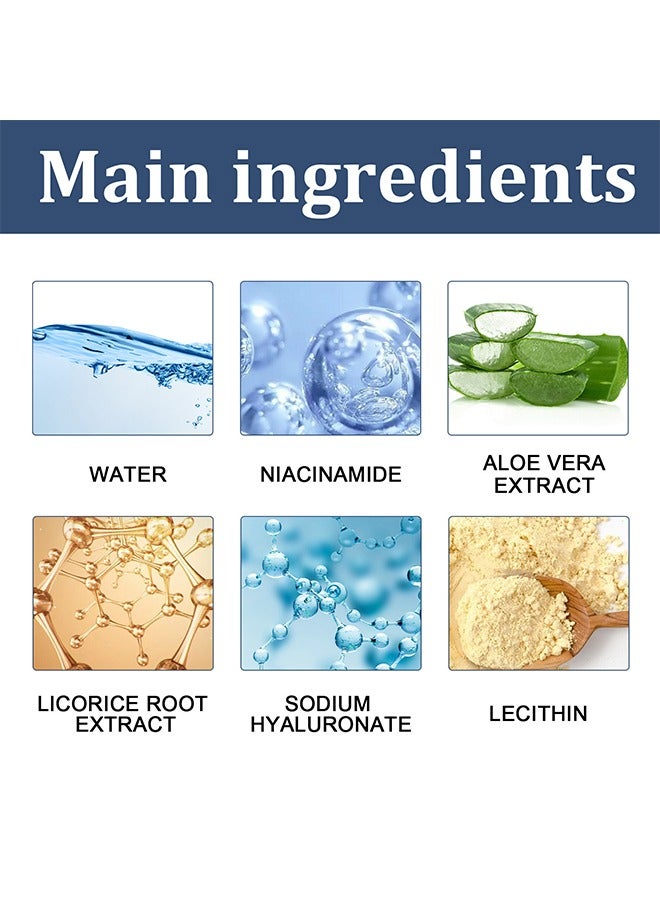 Men's Face Cream, 6 In 1 Mens Face Moisturizer For Under Eye Bags, Moisturizing Face Cream For Men, Nourishing Skin And Wrinkles Face Cream For Dark Spots, Fine Lines, Crows Feet Eye 50ML