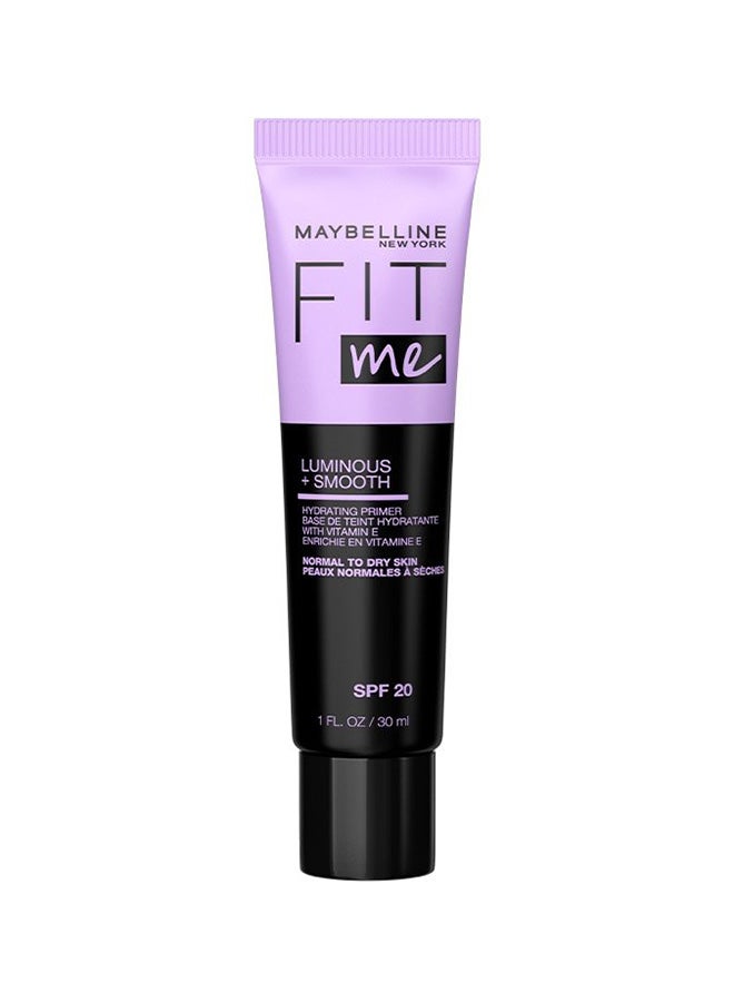 Fit Me Luminous & Smooth Hydrating Primer