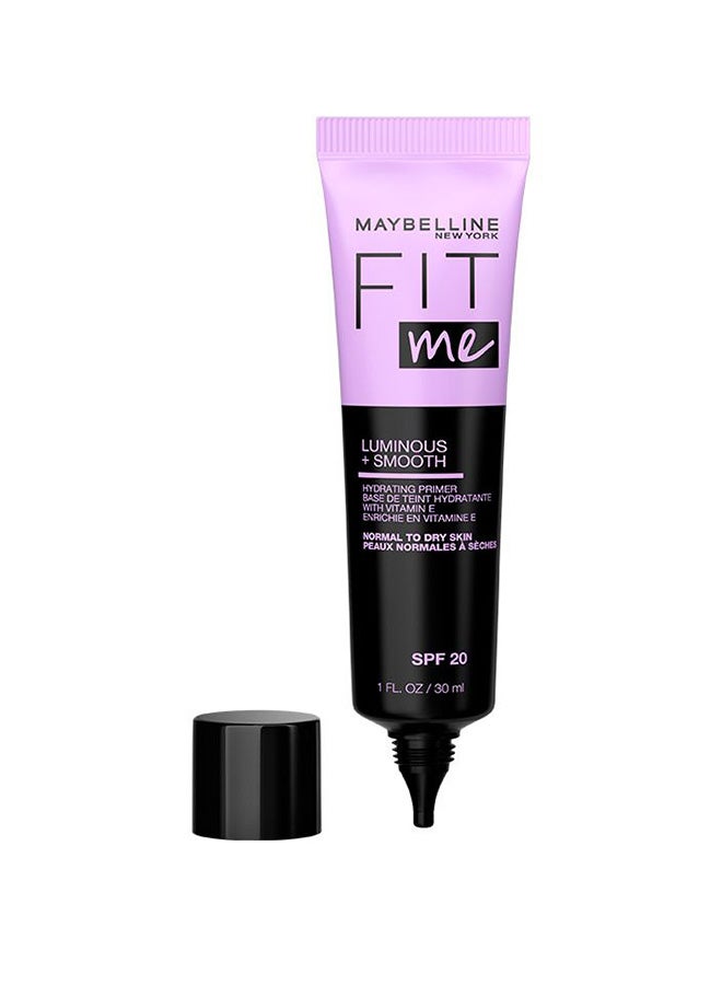 Fit Me Luminous & Smooth Hydrating Primer