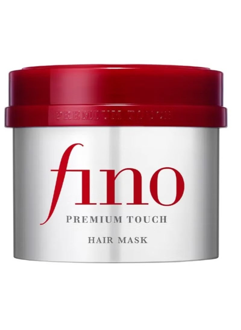 Shiseido Fino Premium Touch Hair Treatment Mask 230g (Made in Japan)