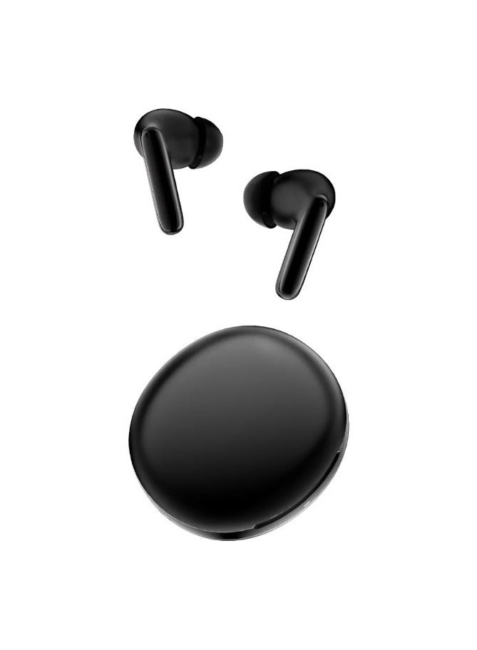 T13 ANC 2 Truly Wireless ANC Earbuds With Noice Cancellation, 30 Hours Long Battery Life, 5.3 Bluetooth Multipoint and Stable Connections - White