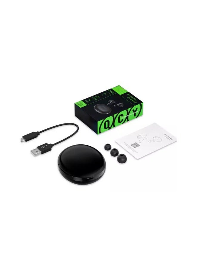 T13 ANC 2 Truly Wireless ANC Earbuds With Noice Cancellation, 30 Hours Long Battery Life, 5.3 Bluetooth Multipoint and Stable Connections - White