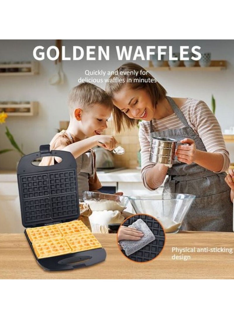 Sokany (SK-813) Waffle Maker 4 Chip - 1400W