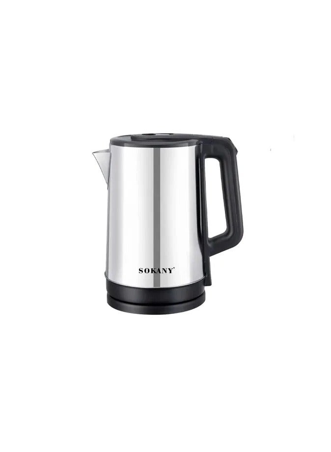 Electric Kettle Sokany SK-SH-1060 3L Automatic Shut Off Professional Stainless Steel Kettle