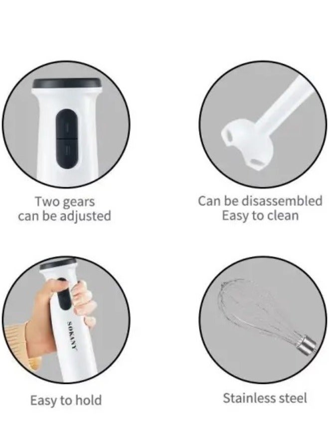 Sokany Hand blender 4 in 1 SK-1715-4