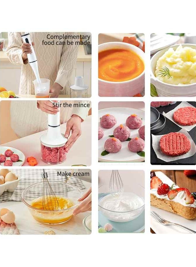 SOKANY SK-1718-4 hand blender electric kitchen appliance set baby food blender handheld egg mixer multifunctional food mixer