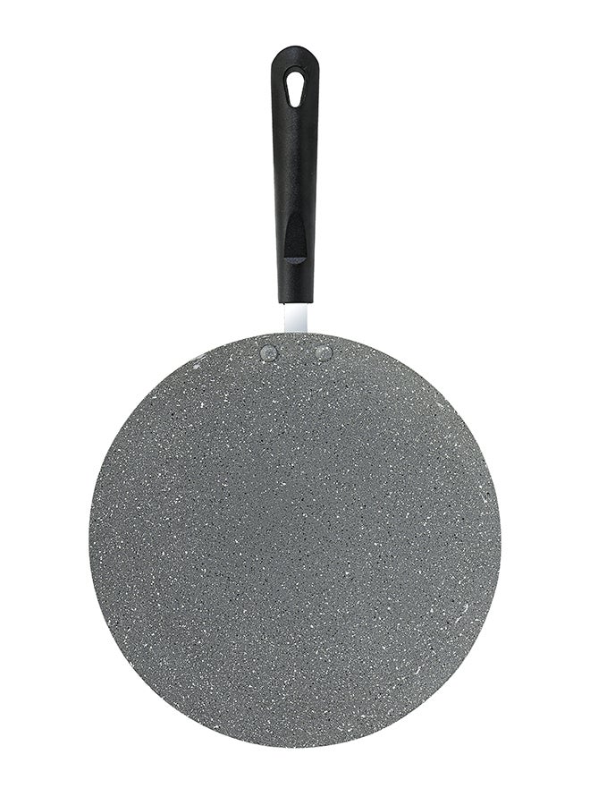 Granite Coated Smart Tawa Black/Grey 28cm